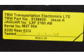 Блок комфорта LXF2160AB Jaguar XJ X308