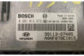Блок управления двигателем Блок управления 0281012973   Hyundai Sonata
