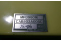 Блок управления климат-контролем MR398016, CAB502A005C Mitsubishi Carisma