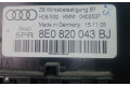 Блок управления климат-контролем 8E0820043BJ Audi A4 Allroad
