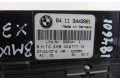 Блок управления климат-контролем 3443981 BMW X3 E83