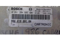 Блок управления двигателем ECU 0261204605 Porsche Boxster 986