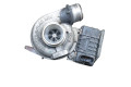  Турбина Citroen C-Crosser  9684849580, GTB1752V   для двигателя 4HN      
