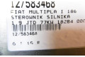 Řídící jednotka 46479993, 46479993   Fiat Multipla 2001