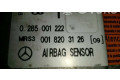 Блок подушек безопасности 0018203126   Mercedes-Benz A W168