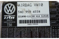 Блок подушек безопасности 5N0959655R, 5N0959655R Volkswagen PASSAT B7
