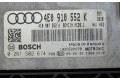 Řídící jednotka 4E0910552K Audi A8 S8 D3 4E 2006