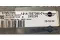 Блок управления двигателем Блок управления 1214755739501, S122237006B   Mini Cooper Hatch Hardtop