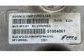 Řídící jednotka 51904061, 51904061 Fiat Punto Evo 2010