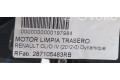 Моторчик заднего дворника 287105483RB    Renault Clio III