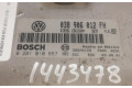 Блок управления двигателем Блок управления SLV038906012FH Volkswagen New Beetle