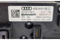 Блок управления климат-контролем 4G0919158Q, A2C91427100   Audi A6 S6 C7 4G