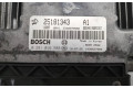 Блок управления двигателя 25181343   Chevrolet Captiva