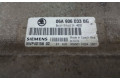 Блок управления двигателя 06A906033BG, 5WP40156 Skoda Octavia Mk1 (1U)
