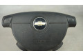 Подушка безопасности водителя 90654843 Chevrolet Aveo