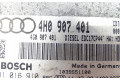 Блок управления двигателя 4H0907401 Audi A8 S8 D4 4H