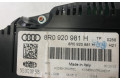 Панель приборов 8R0920981H Audi Q5 SQ5