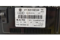 Блок управления климат-контролем 4F1820043AA, 4F1820043AA   Audi A6 S6 C6 4F