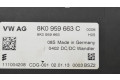 Блок управления 8K0959663C Audi A8 S8 D4 4H