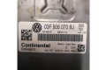 Блок управления двигателя 03F906070, 03F906070BJ Skoda Yeti (5L)