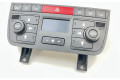 Блок управления климат-контролем 735423643, 735423643   Fiat Idea