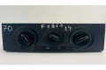 Блок управления климат-контролем 6Q0819445 Skoda Fabia Mk1 (6Y)