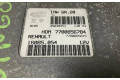 Блок управления двигателя 7700865815, 7700856784 Renault Twingo I