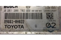 Блок управления двигателем ECU 0261208702, 0261208702. Peugeot 107