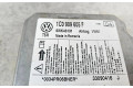 Блок подушек безопасности 1C0909605F, 5WK43131   Skoda Fabia Mk2 (5J)
