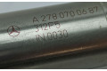 Форсунка A2780700687, 0261500065 Mercedes-Benz A W176 270910