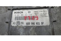 Блок управления двигателем Блок управления 0281001421, 028906021BF Volkswagen Golf III