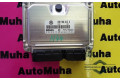 Блок управления двигателем Блок управления 0281010133, 0281010133. Volkswagen New Beetle