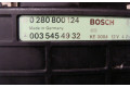 Turbodmychadlo Блок управления двигателем ECU 0280800124 Mrcedes-Benz E W124