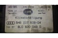 Блок управления климат-контролем 8L0820043D Audi A3 S3 8L