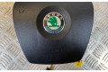 Подушка безопасности водителя 1Z0880201AF, 61772050E Skoda Octavia Mk2 (1Z)