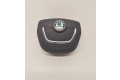 Подушка безопасности водителя 5L0880201F, 30032010 Skoda Yeti (5L)