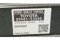 Блок управления 8998153040, 2850004560 Lexus IS III XE30