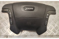 Подушка безопасности водителя 8626844, B0201B2690393 Volvo V70