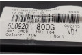 Спидометр (приборный щиток) 5L0920800G, 5L0920800G Skoda Yeti (5L)