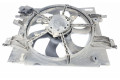 Электрический вентилятор радиаторов Dacia Duster 2010 - 2017 года