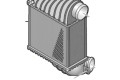 Интеркулер  SLV1J0145803M   Audi A3 S3 8L 
