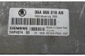 Блок управления двигателя 06A906019AN, 5WP4374 Skoda Octavia Mk1 (1U)