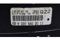 Přístrojová deska Mercedes-Benz S W220 2002 a2205402011, 0263605027