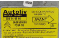 Блок подушек безопасности 9638588680, 550740800   Citroen Saxo