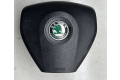 Подушка безопасности водителя 1Z0880201AG Skoda Octavia Mk2 (1Z)