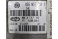 Блок управления двигателя 036906034AT, 6160054001   Volkswagen Lupo