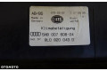 Блок управления климат-контролем 8L0820043D, 5HB007608-04 Audi A3 S3 8L