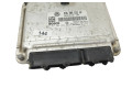 Блок управления двигателя 036906032AP, 0261208828 Skoda Octavia Mk2 (1Z)