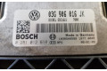 Блок управления двигателем Блок управления 03G906016JK Volkswagen Jetta V