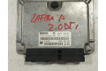 Řídící jednotka 0281010021, 0281010021 Opel Zafira A 2001